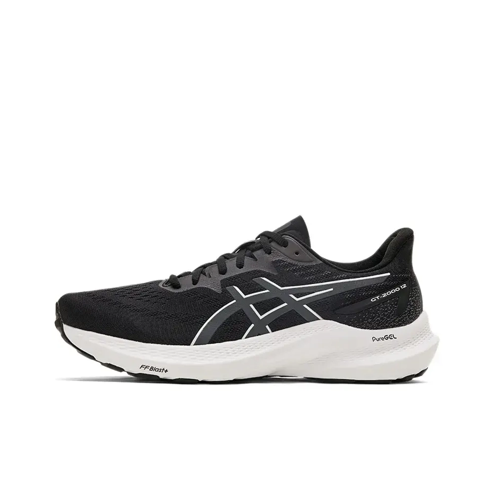 Мужские кроссовки ASICS GT-2000 12 'Black Carrier Grey' 1011B691-002