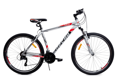 Велосипед двухколесный 27,5" Десна-2710 V 17.5" Серебристый/красный F010