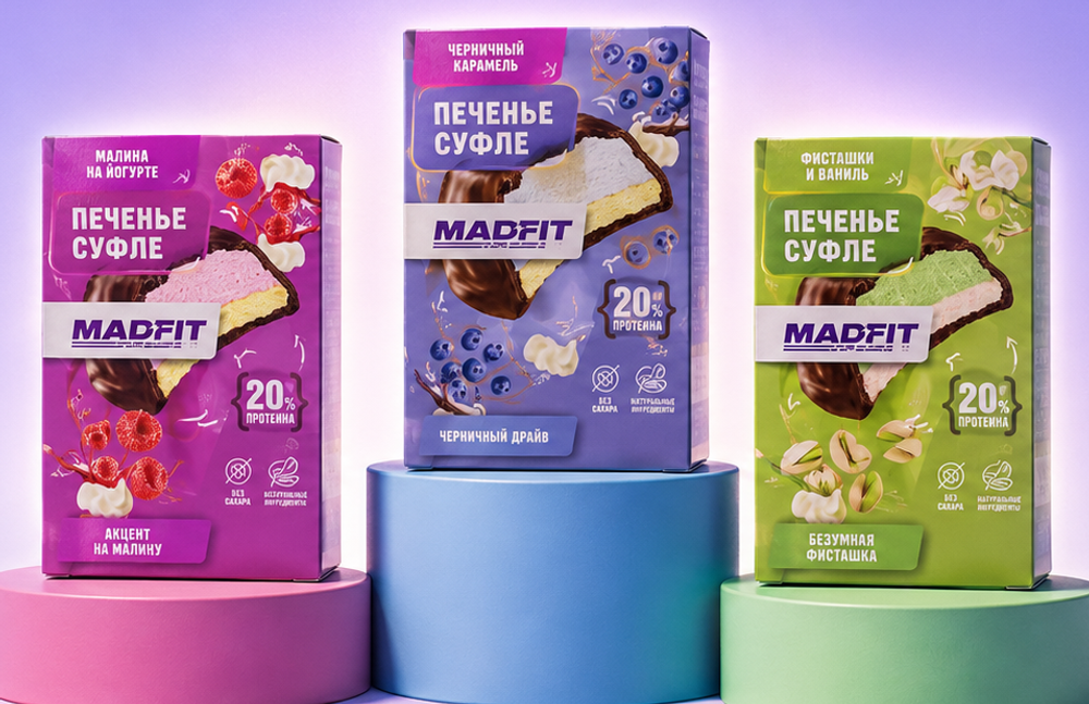 "Mad Fit" Печенье глазированное