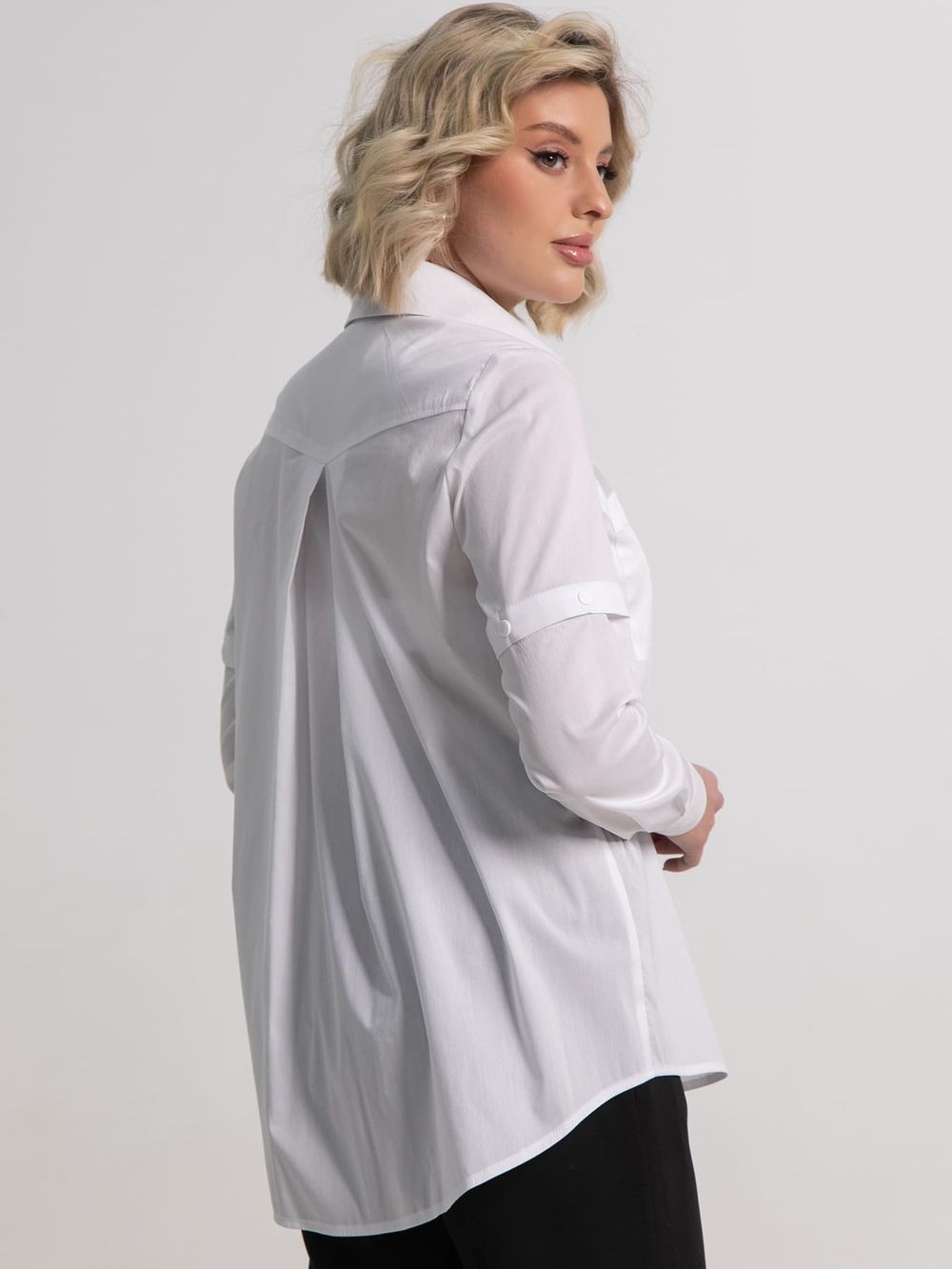 Рубашка Секрет (белая) Б15296-13М LT Collection