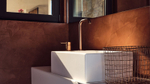 Смеситель удалённого управления Gessi316, цвет Copper Brushed PVD