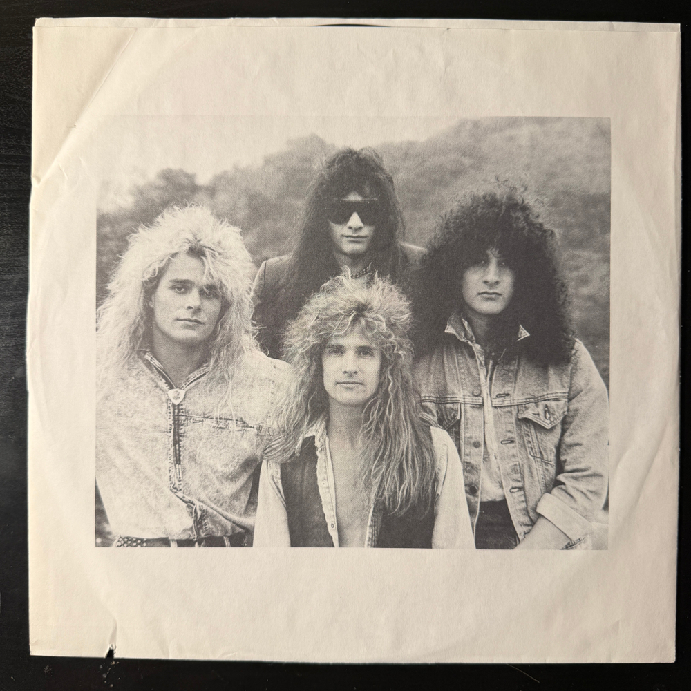 White Lion ‎– Pride (США 1987г.)