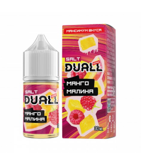 Жидкость Duall Extra, 30 мл, Light Манго Малина