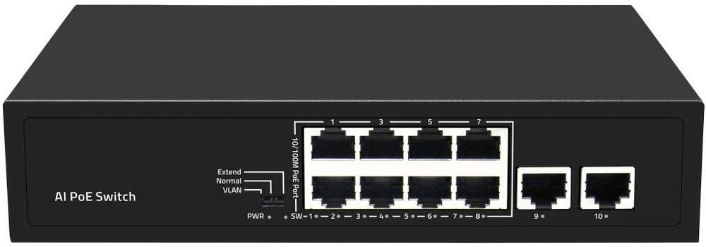 Коммутатор  Smartec ST-NS008MB-MD