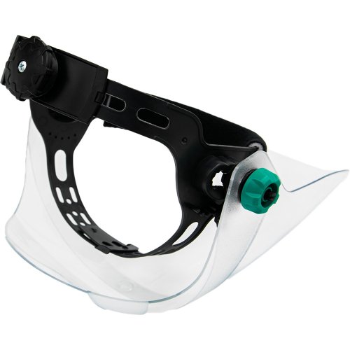 Защитный щиток NIREX поликарбонатный с наголовником   NFS310