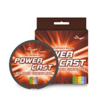 Плетеный шнур PowerCast 200 м, Multicolor, 0,10 мм