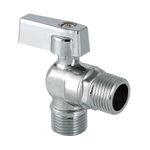 Кран углов. шаров 1/2-3/4 н-н VALTEC