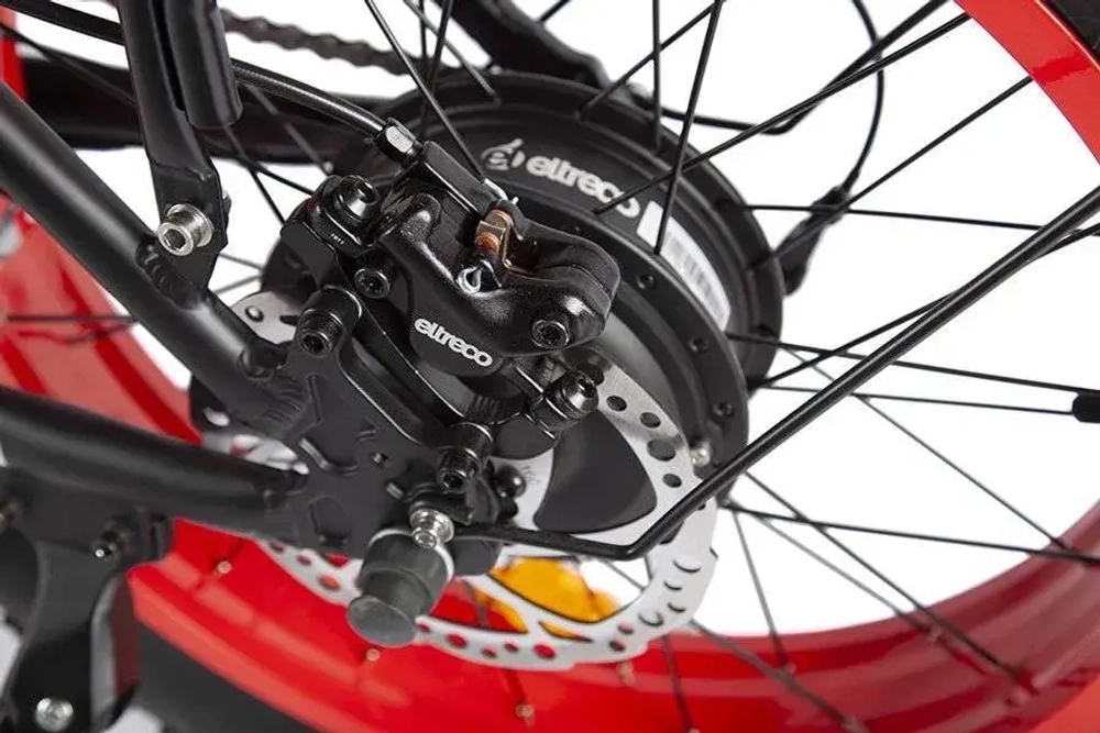 Электровелосипед Volteco BAD DUAL NEW