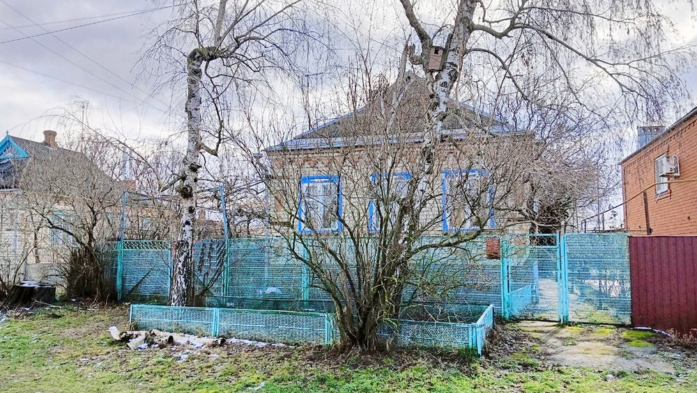 Жилой дом в х.Трудобеликовский