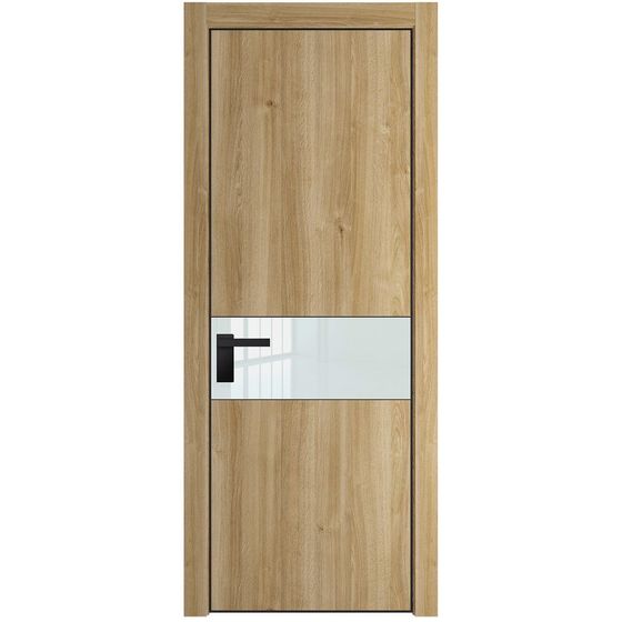 Profil Doors 17NA дуб карамель стекло белый лак
