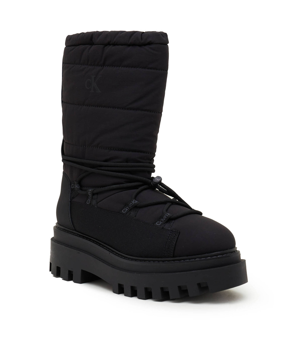 Утепленное угги CALVIN KLEIN JEANS - черный(YW0YW01146)