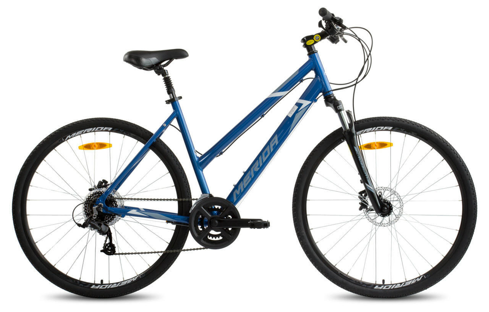 Женский велосипед Merida Crossway 10-D Lady (2022)