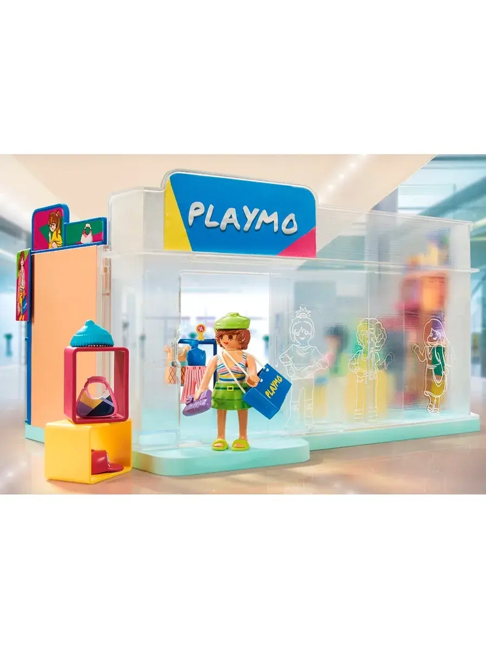 Набор Бутик одежды Playmobil 71534