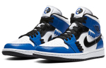Кроссовки Jordan Air Jordan 1 Mid Se "Game Royal" (Женская размерная сетка)