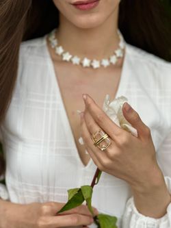 Звездный чокер-галстук