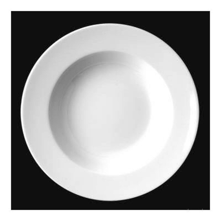 Тарелка круг. d=30 см., глубокая, фарфор, Banquet