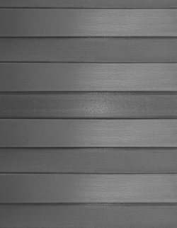 Реечная панель 3Д Prof ПВХ L Антрацит 173х2950 мм