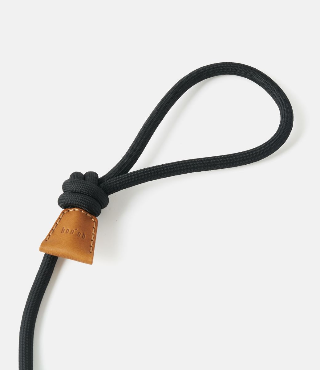 Boo Oh Ray Leash Black — поводок для питомца