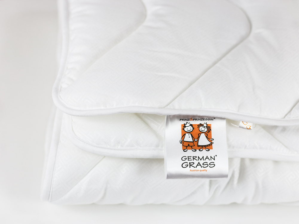 Одеяло детское всесезонное 100х135 German Grass Stop Allergy Line Baby 60C Stop Allergy фрагмент