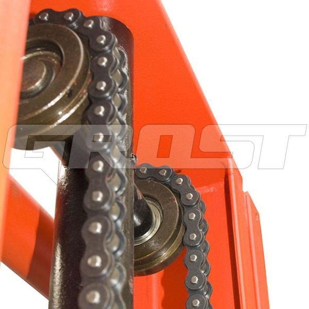 Штабелер гидравлический GROST НDR 10/30 - [3 м / 1 т]