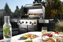 Газовый гриль Broil King BARON 590, 7 горелок, вертел