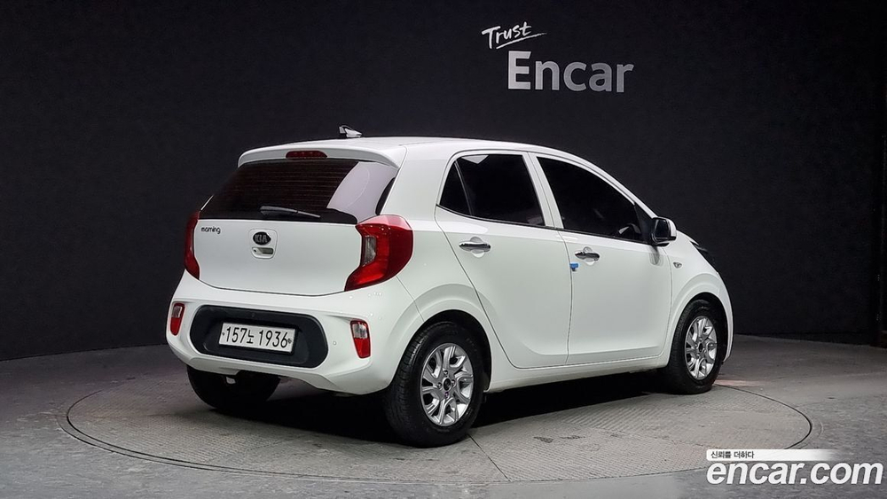 Kia All New Morning (JA) Luxury (01.2020)