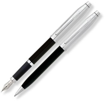 Набор Cross Century II шарик и перо черный CT (AT0087WG-91MS)