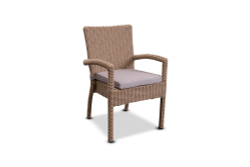 Стул с подлокотниками, коллекция Верона