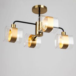 Citilux Бертон CL140141 Люстра потолочная Бронза