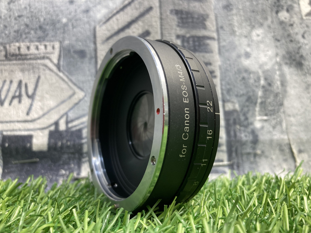 Переходник Canon EOS - Micro 4/3 Покупка/Продажа