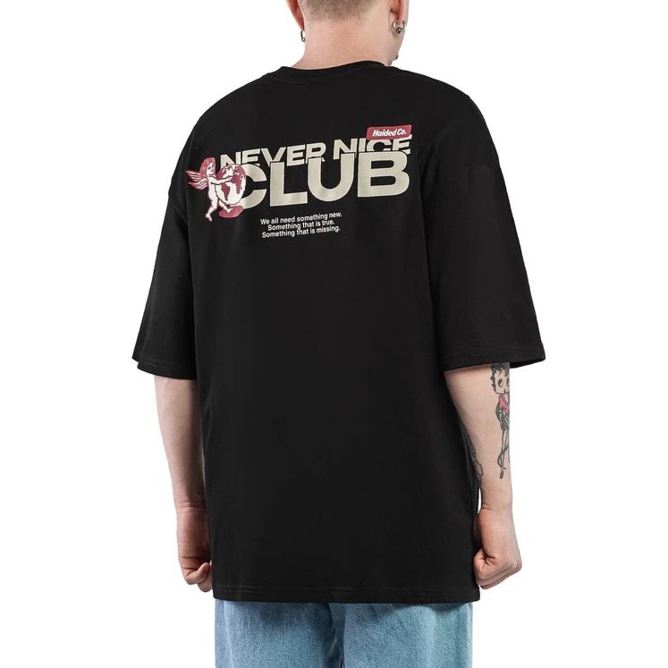 Футболка HAIDED CLUB, черный