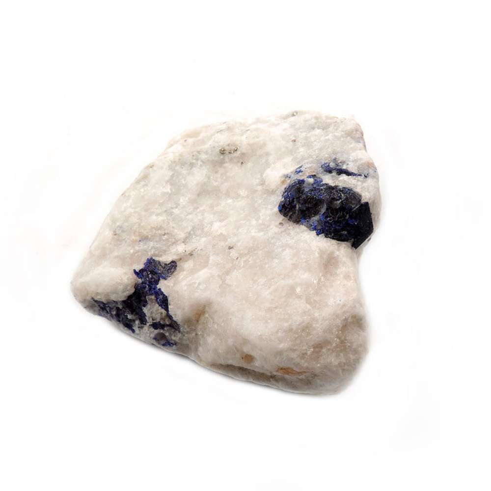 Лазурит в кальците( до 100гр.) асс.