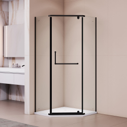 Душевой уголок RGW PA-081B (Прозрачное, 800x800)