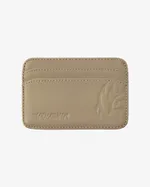 Кардхолдер Ymkashix Гладкая кожа песочный