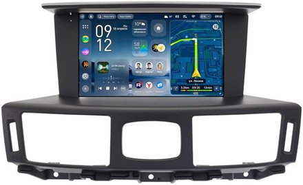 Магнитола для Infiniti Q70 M25 M37 2009-2016 - Teyes CC4-PRO монитор 9.5" 2K QLED на Android 13, Snapdragon 778G, AI, CarPlay, DSP, 4G SIM-слот