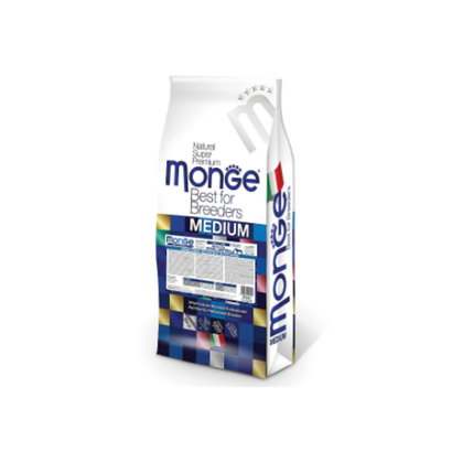 Сухой корм для щенков средних пород Monge Dog PFB Daily Line Medium Starter Puppy&Junior 31/22 15кг