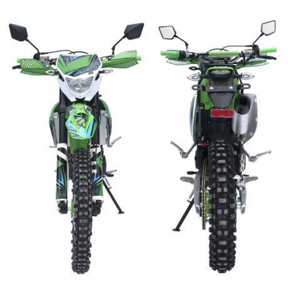Мотоцикл Regulmoto ZR 250 Enduro 21/18 2019 ПТС