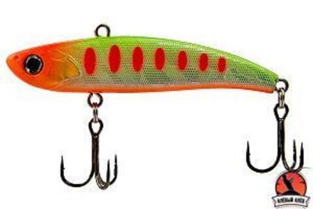 Виб ECOPRO Nemo 70мм 13г 023 Broken Lime