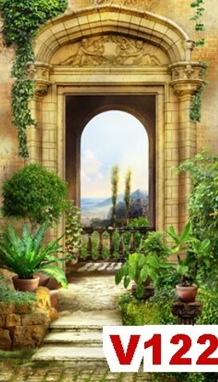 Фото обои - Фрески V122