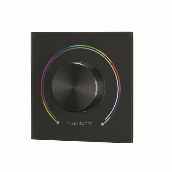 Роторная панель управления DALI DT8 Цветная (RGB) Lighting control 721038
