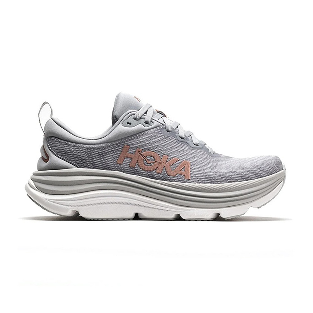 Кроссовки женские HOKA W GAVIOTA 5 Harbor Mist / Rose Gold