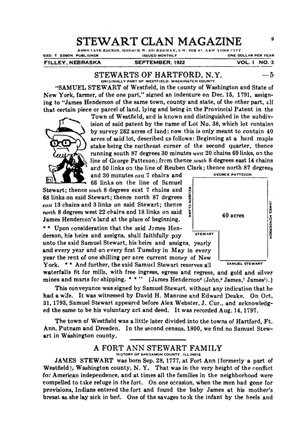 Stewart Clan Magazine. Volumes 1-10 | G.T. Edson