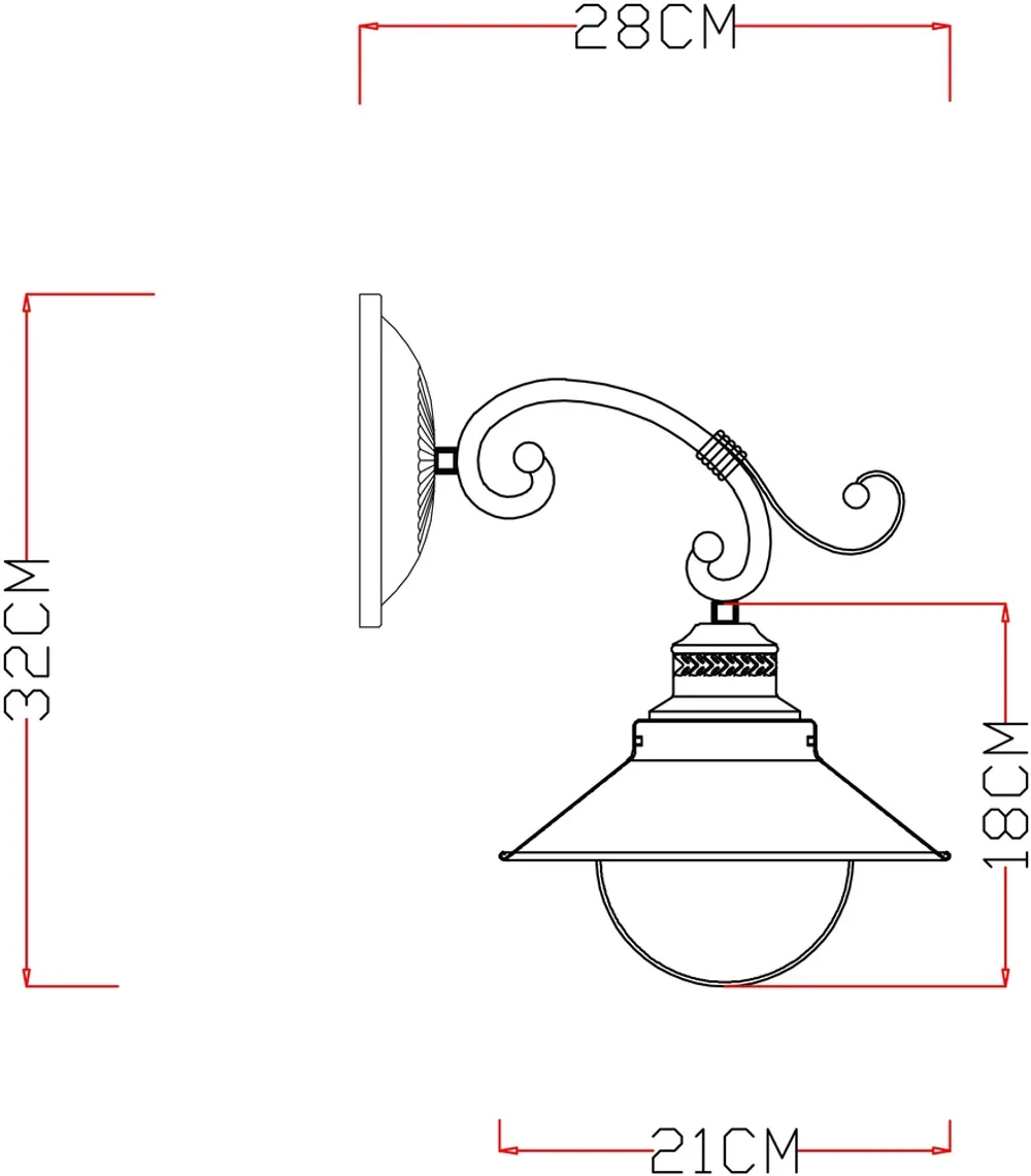 Бра Arte Lamp GRAZIOSO