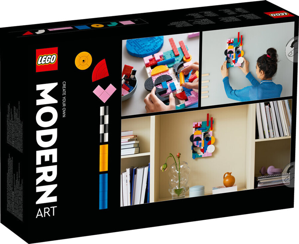 Конструктор LEGO ART 31210 Современное искусство