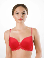 Бюстгальтер с формованными чашками на каркасах Snejanna (Размер: 85G) (Цвет: кофейный)