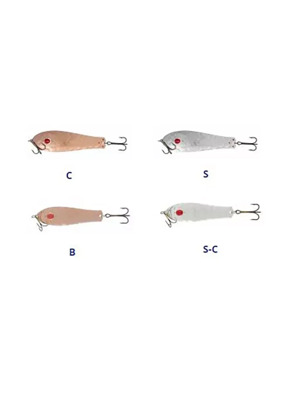 Блесна для рыбалки Kuusamo Professor