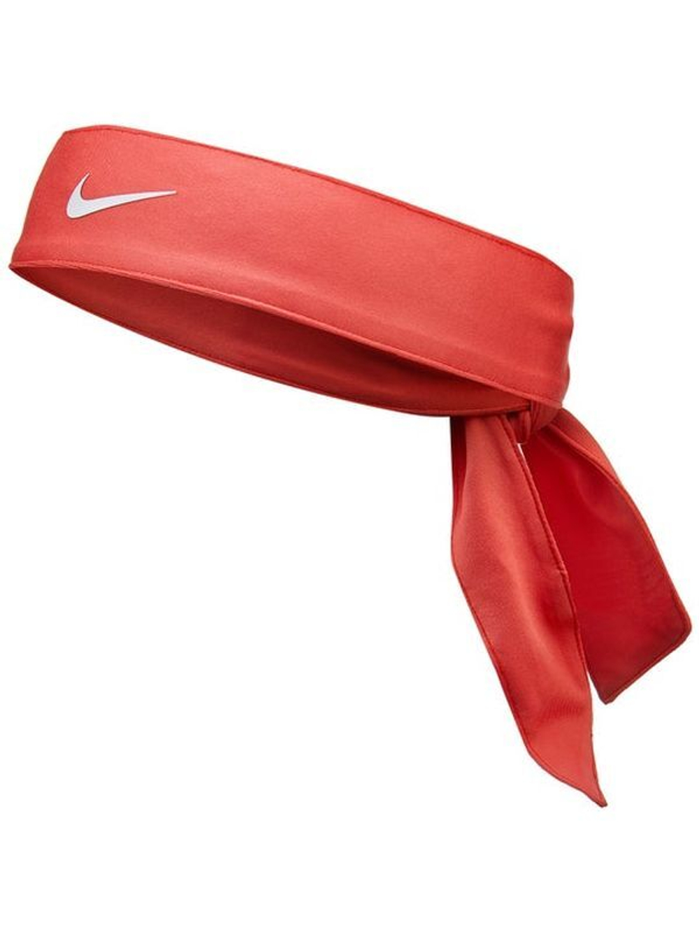 Теннисная бандана Nike Dri-Fit Head Tie 4.0 - team orange/white
