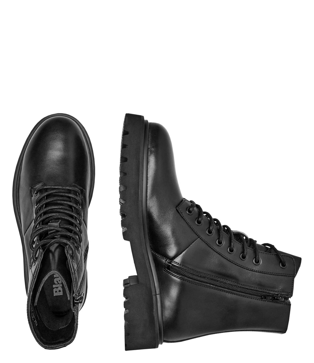 Кожаные трапперы BUXTON BLAUER - черный(F4BUXTON04 LEA)