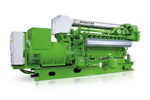 Высоковольтная станция Jenbacher J 320 D05 6300В в контейнере