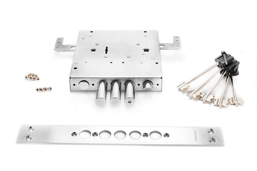 Замок врезной BORDER ЗВ 9-8МК.Т3/15  ЛП8  универсал. б/о  тяж  Разань 77936 /4430